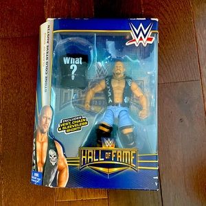 NEW Stone cold Steve Austin Hall of Fame WWE action figure
